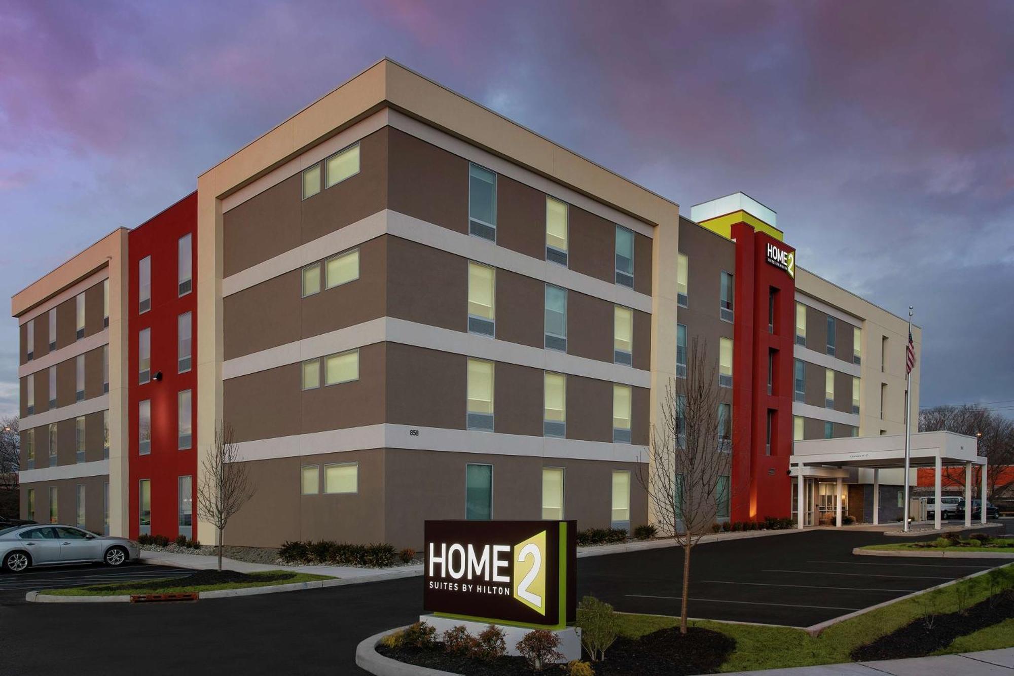 Home2 Suites By Hilton Edison Dış mekan fotoğraf