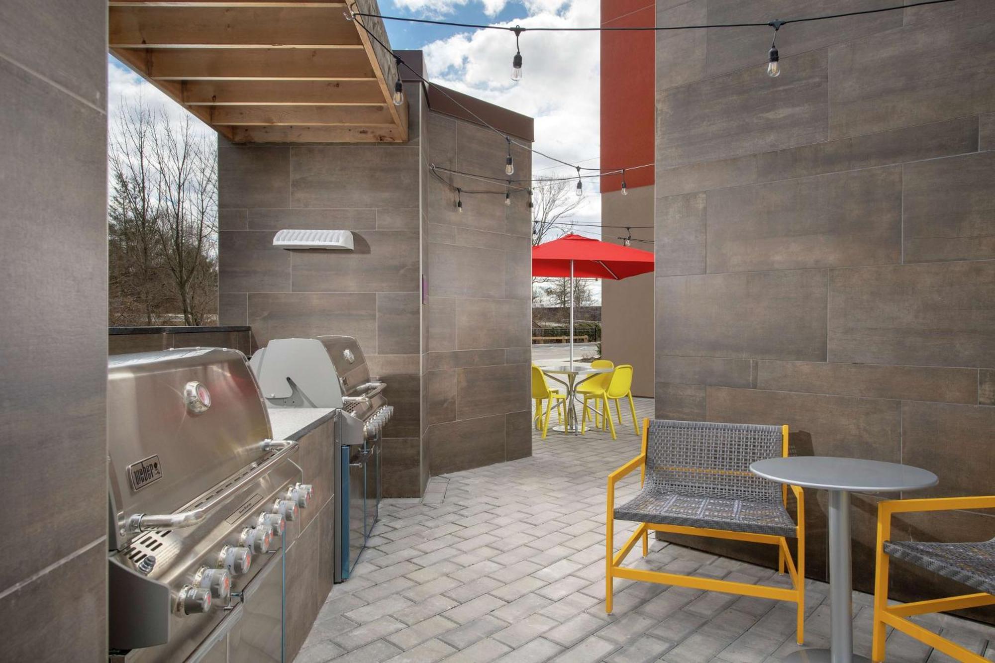 Home2 Suites By Hilton Edison Dış mekan fotoğraf
