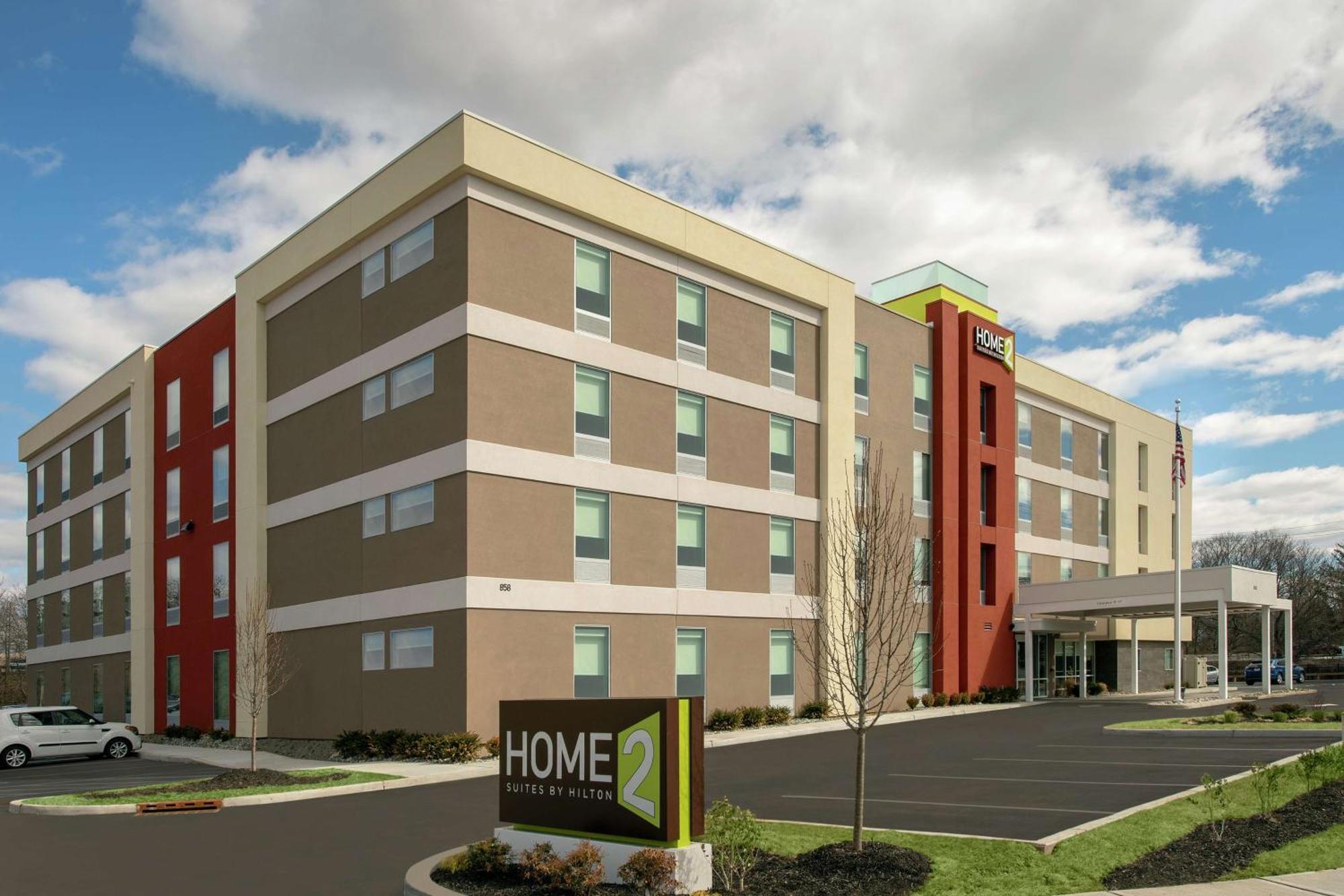 Home2 Suites By Hilton Edison Dış mekan fotoğraf