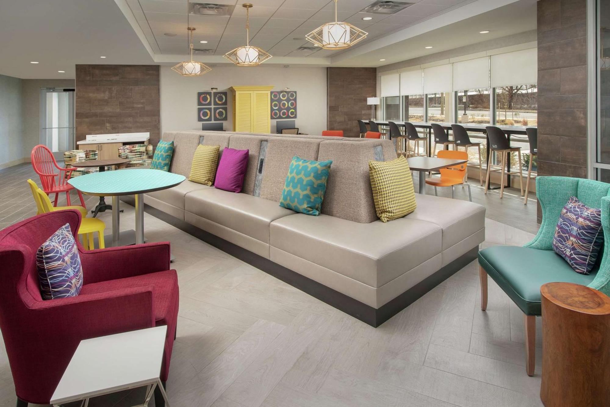 Home2 Suites By Hilton Edison Dış mekan fotoğraf